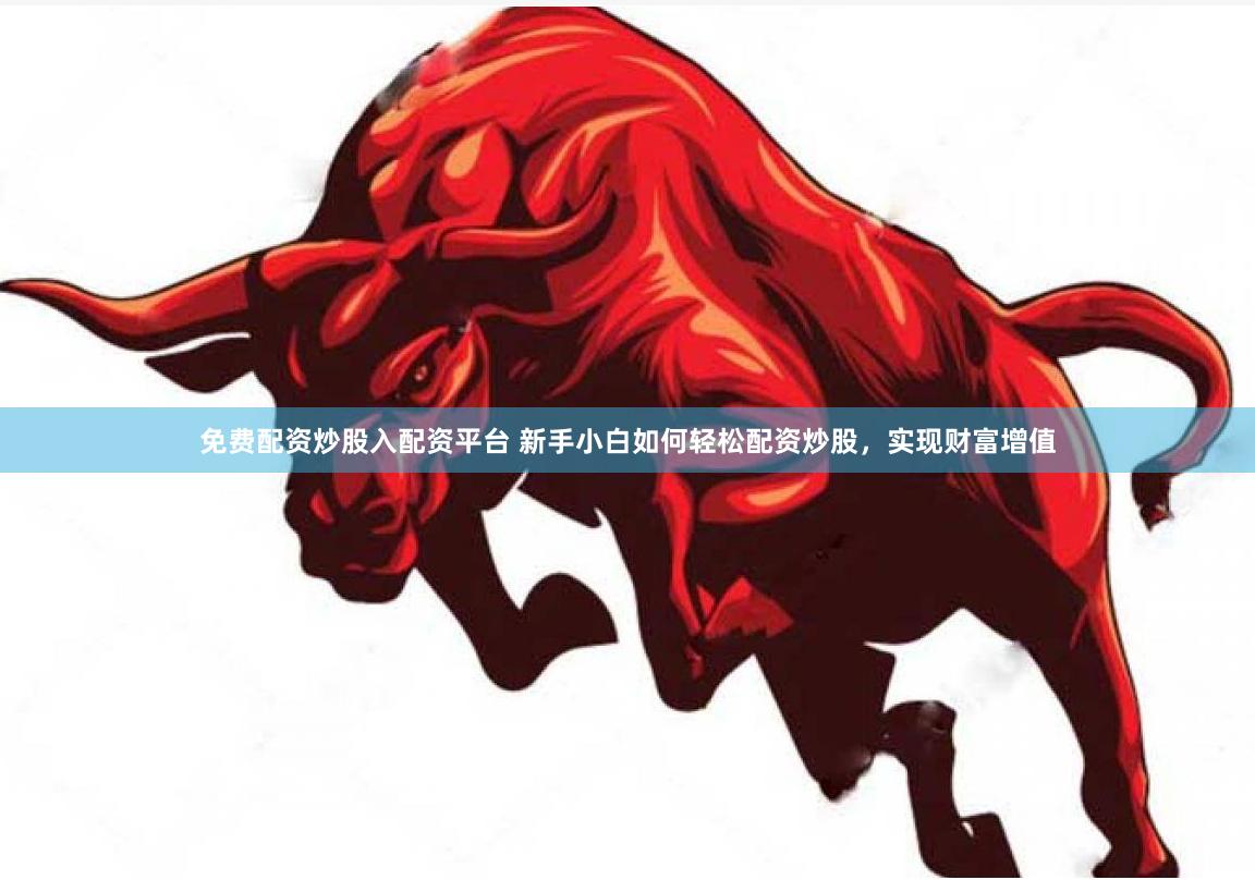 免费配资炒股入配资平台 新手小白如何轻松配资炒股，实现财富增值